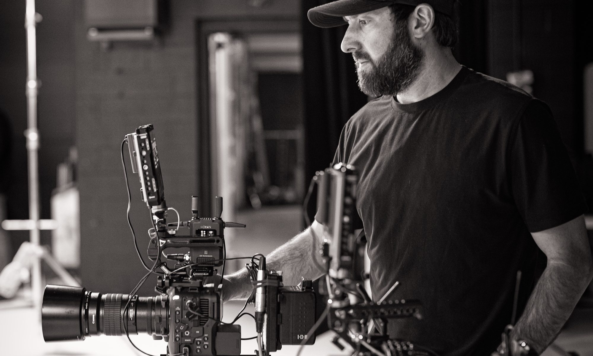 dark spark director of photography creative reels