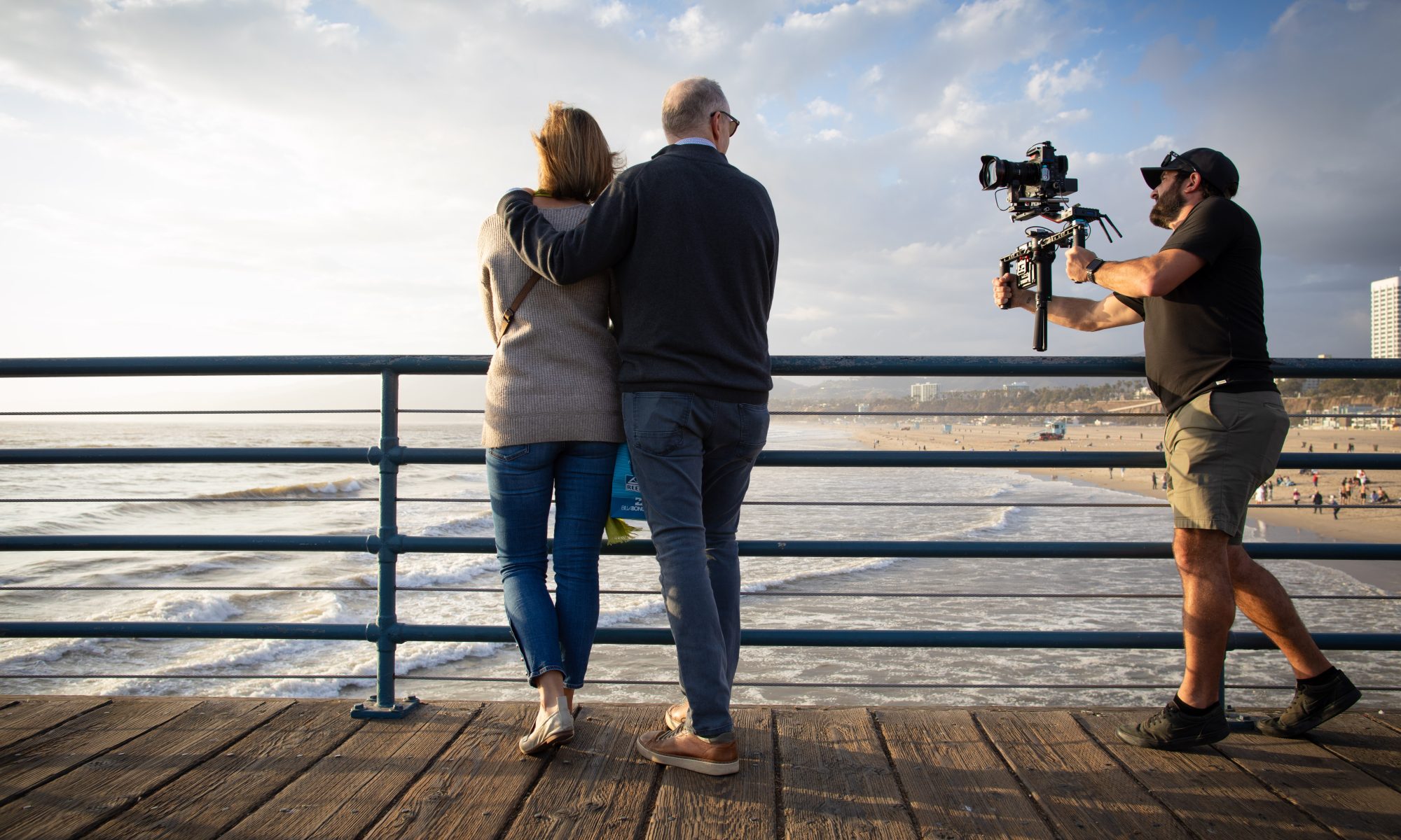 Capturing gimbal-stablized b-roll that's featured in our documentary work.